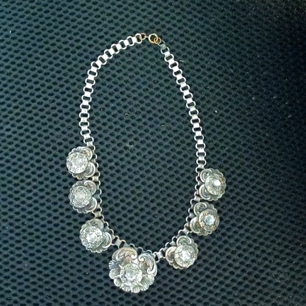 Anrique necklace from m 1800's